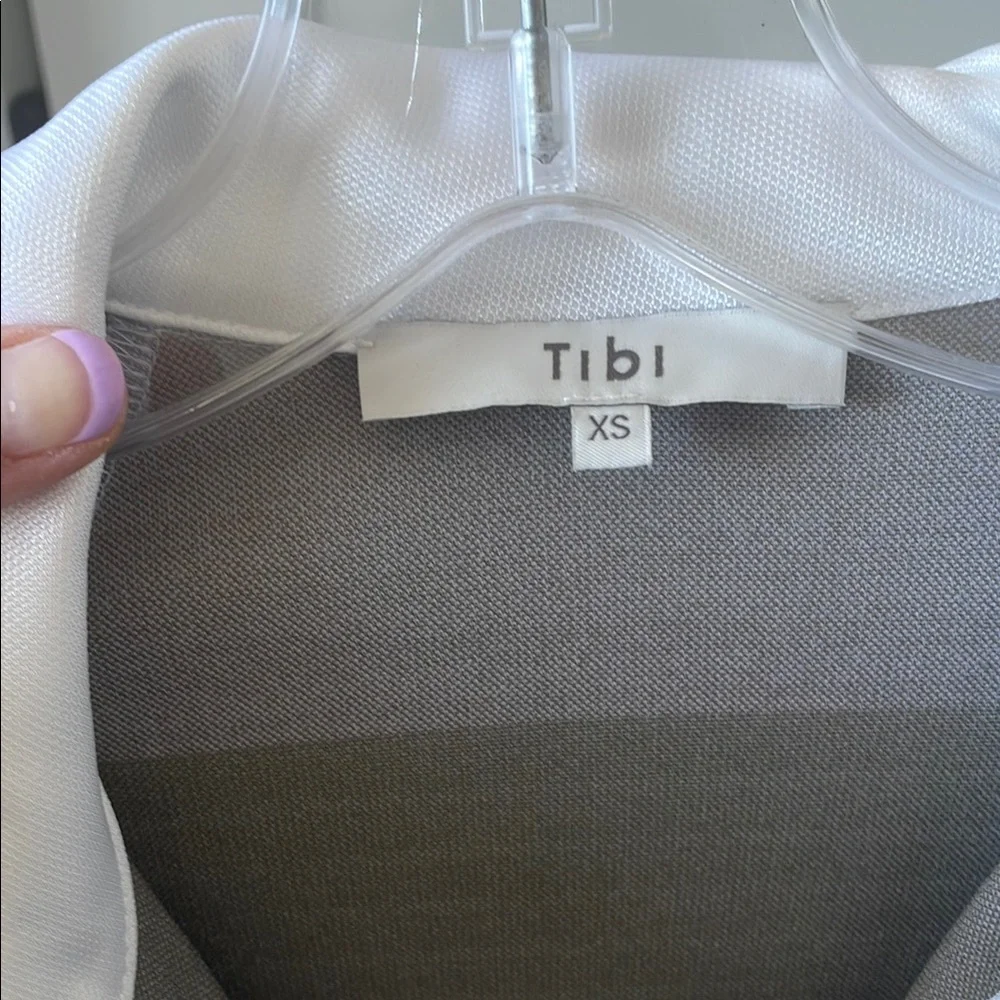 Tibi Rugby Mini Dress - Picture 4 of 4